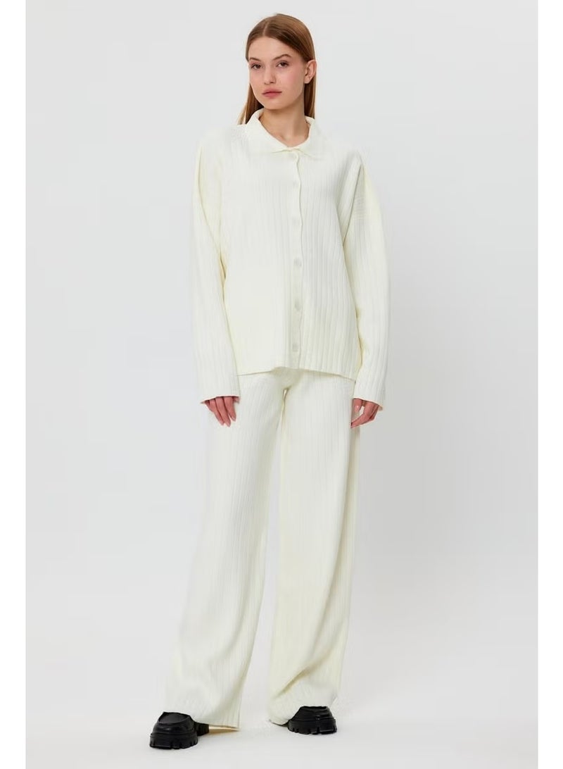 Alexander Gardi Corduroy Knitwear SUIT(A92398-S) - Image 1